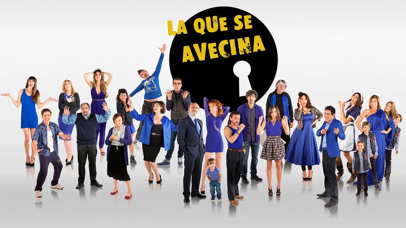 Imagen promocional de "La que se avecina" (Foto: Mediaset)