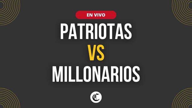 Millonarios cayó ante Patriotas por Liga BetPlay | RESUMEN