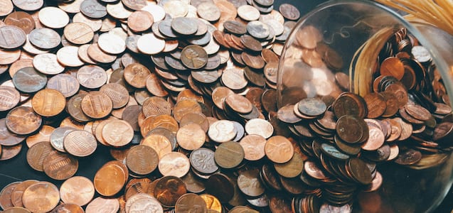 ¿Por cuántos millones de dólares puedes vender una moneda de 25 centavos de 1976?