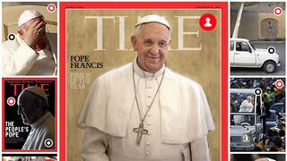 El papa Francisco y los principales hitos de la persona del año de "Time" [FOTO INTERACTIVA]