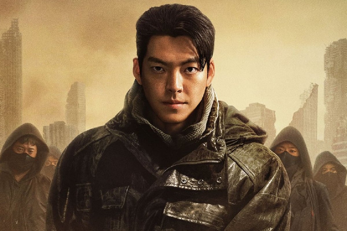 Kim Woo-bin dio vida a '5-8' en la serie surcoreana "Black Knigth", escrita y dirigida por Cho Ui-seok (Foto: Netflix)