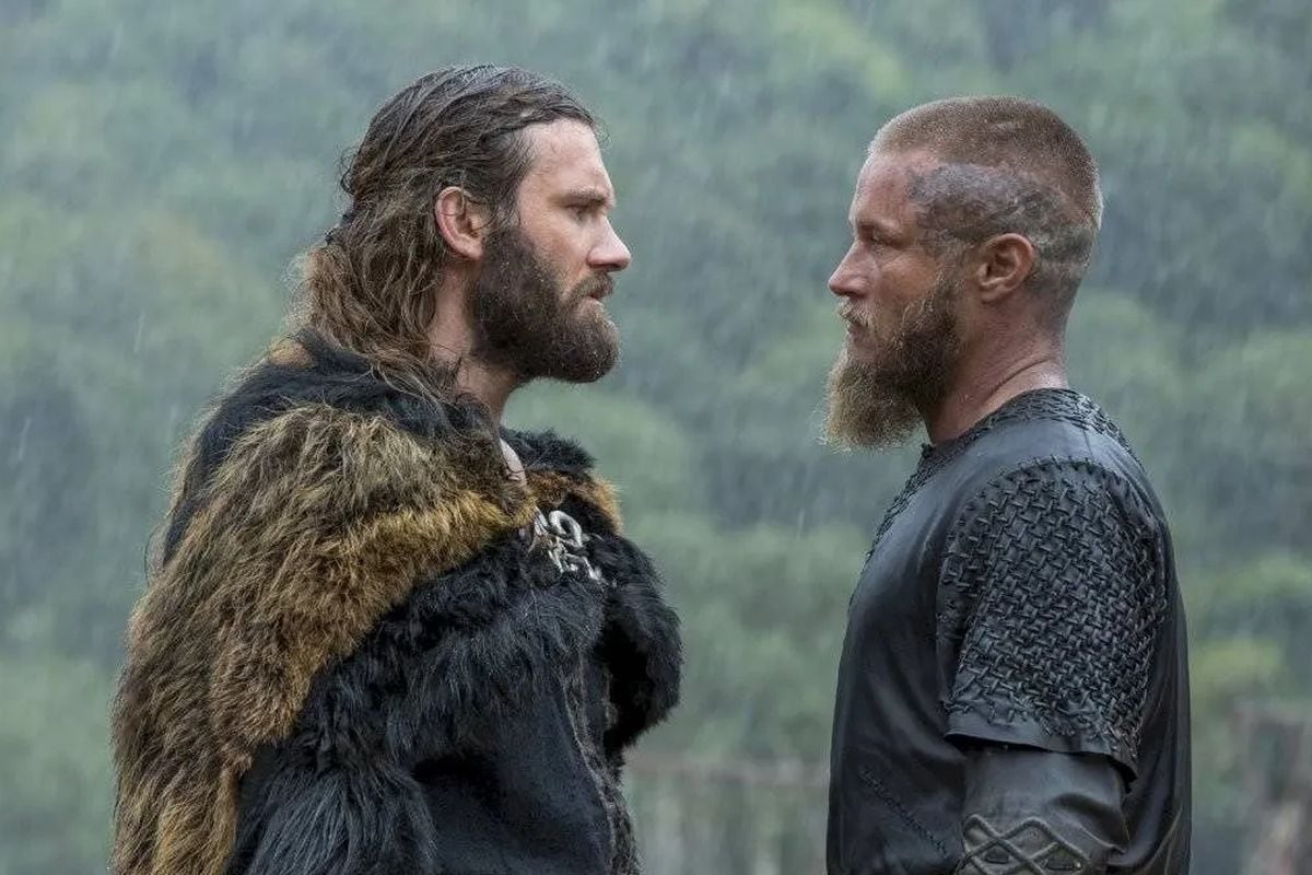 Rollo no puso salir nunca de la sombra de su hermano, ni siquiera después de la muerte de Ragnar y convertirse en duque de Normandía (Foto: History Channel)
