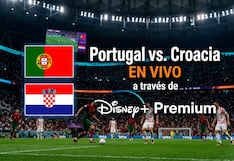 ESPN EN VIVO — dónde ver partido Portugal vs. Croacia EN DIRECTO, con Cristiano Ronaldo, por Fútbol TV y Disney Plus Premium Online