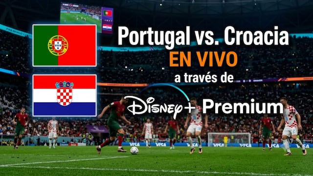 ESPN y Disney Plus Premium transmitieron Portugal 2-1 Croacia por el Mundial 2026
