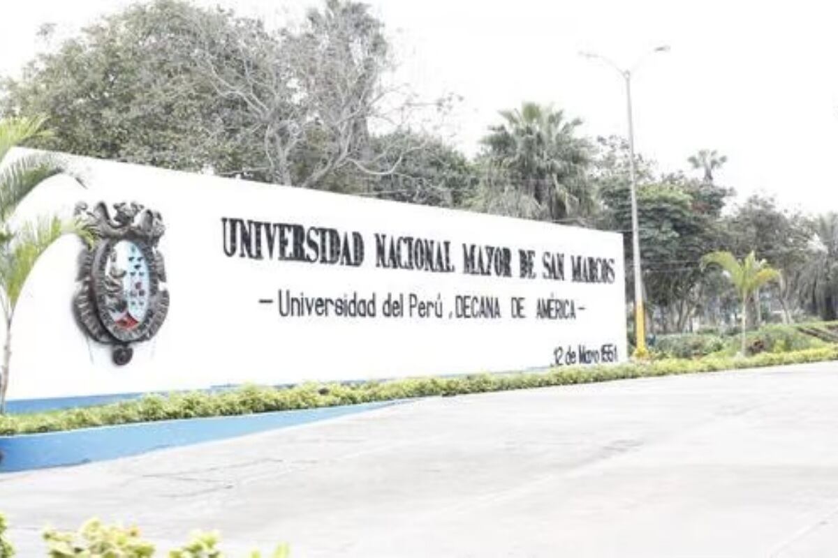 UNMSM suspendió clases por medidas de seguridad y prevención de contingencias. (Foto: GEC)