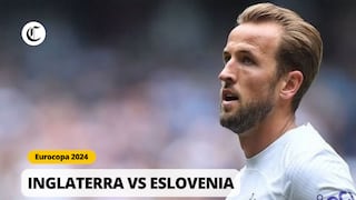 Final, Inglaterra vs Eslovenia (0 - 0) por la Eurocopa 2024 