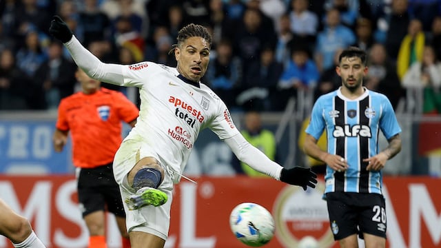 Alianza vs. Gremio por el partido de vuelta de los playoffs de la Copa Sudamericana. (Foto: AFP)