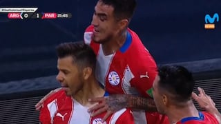Paraguay rescata un sufrido empate ante Argentina