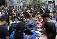 Perú registra 34 millones de habitantes al 2024, según el INEI