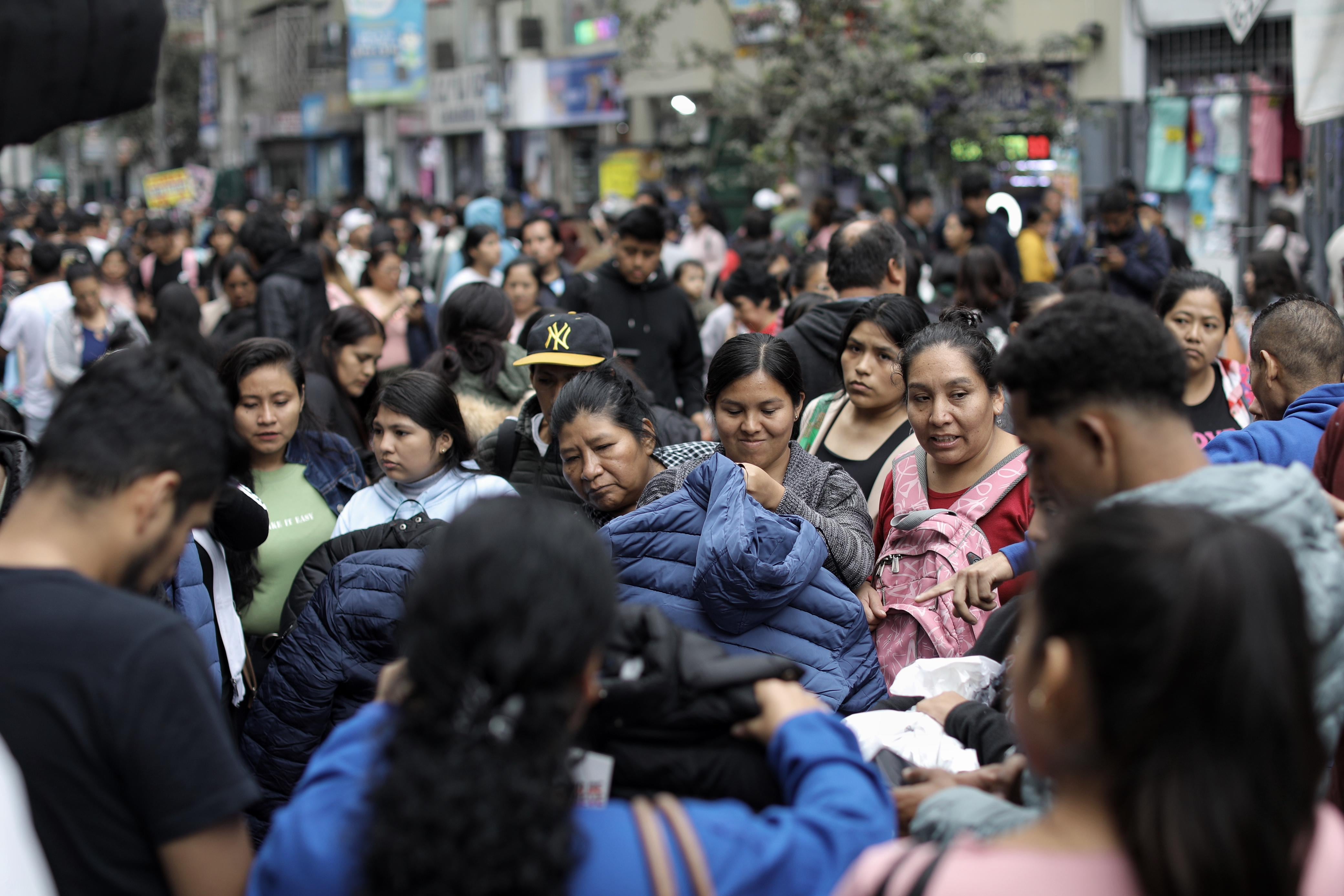 Perú registra 34 millones de habitantes al 2024, según el INEI. (Foto: Joel Alonzo/ @photo.gec)