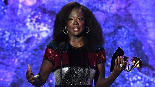 Viola Davis hace historia tras ganar un Grammy y unirse al grupo de artistas “EGOT”