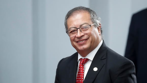 El presidente de Colombia, Gustavo Petro.  EFE/ Rodrigo Sura