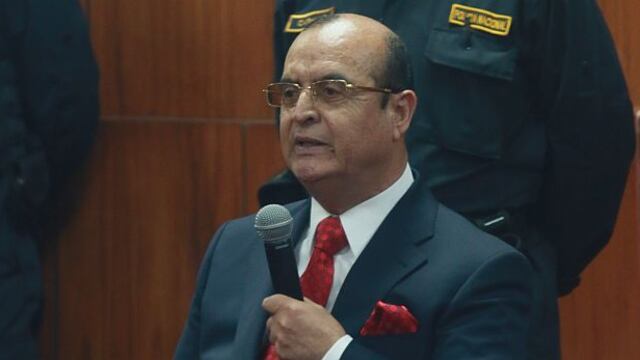 Vladimiro Montesinos será interrogado el lunes por comisión