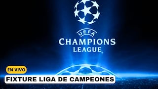 FIXTURE Champions League 2023 en VIVO | ¿Qué partidos se juegan hoy, horarios, canales TV y más?