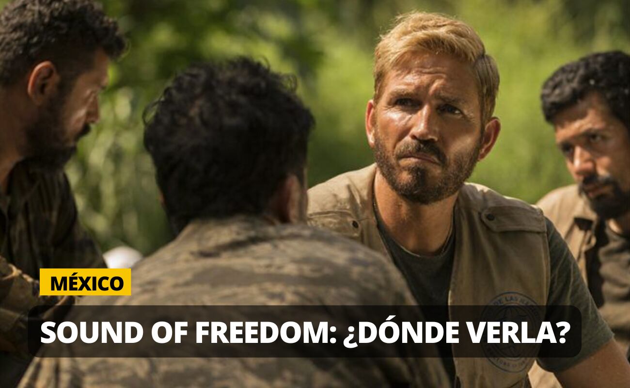 Sound of Freedom: Cuándo se estrena y dónde ver la película | Foto: Diseño EC
