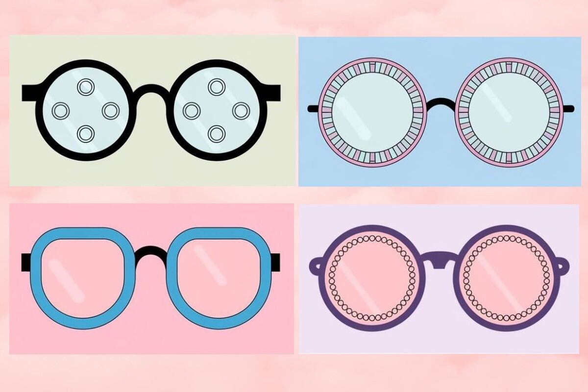 Este test de personalidad te permitirá conocerte mejor con solo seleccionar uno de los lentes, el que más te guste. (Imagen: El Comercio/Mag)