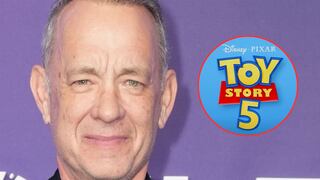 Alegró a muchos: Tom Hanks y la información importante que reveló sobre ‘Toy Story 5’