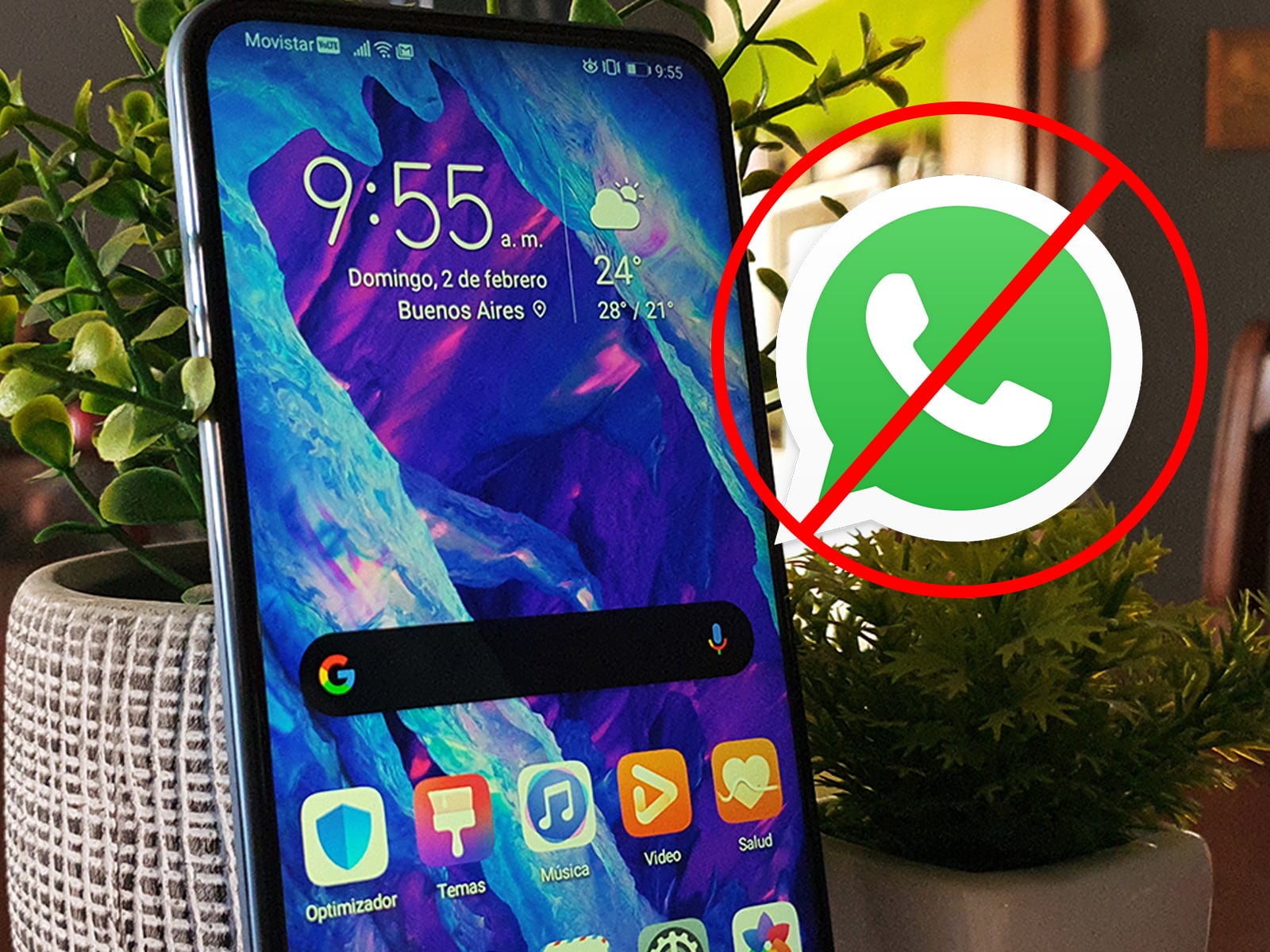 WHATSAPP | Huawei tiene varios dispositivos, pero algunos se quedarán sin la app. (Foto: MAG - Rommel Yupanqui)