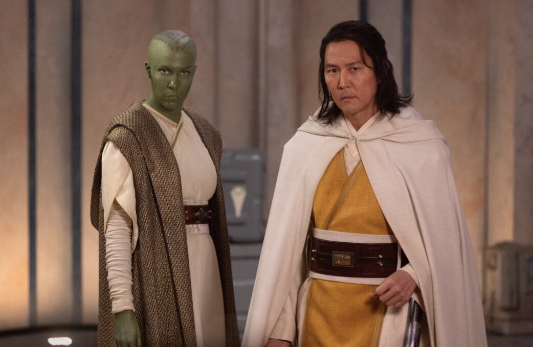 Lee Jung-jae como Sun en "The Acolyte" (Foto: Lucasfilms)