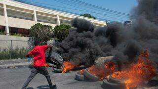 Haitianos se manifiestan contra el Consejo Presidencial que sustituirá a Ariel Henry