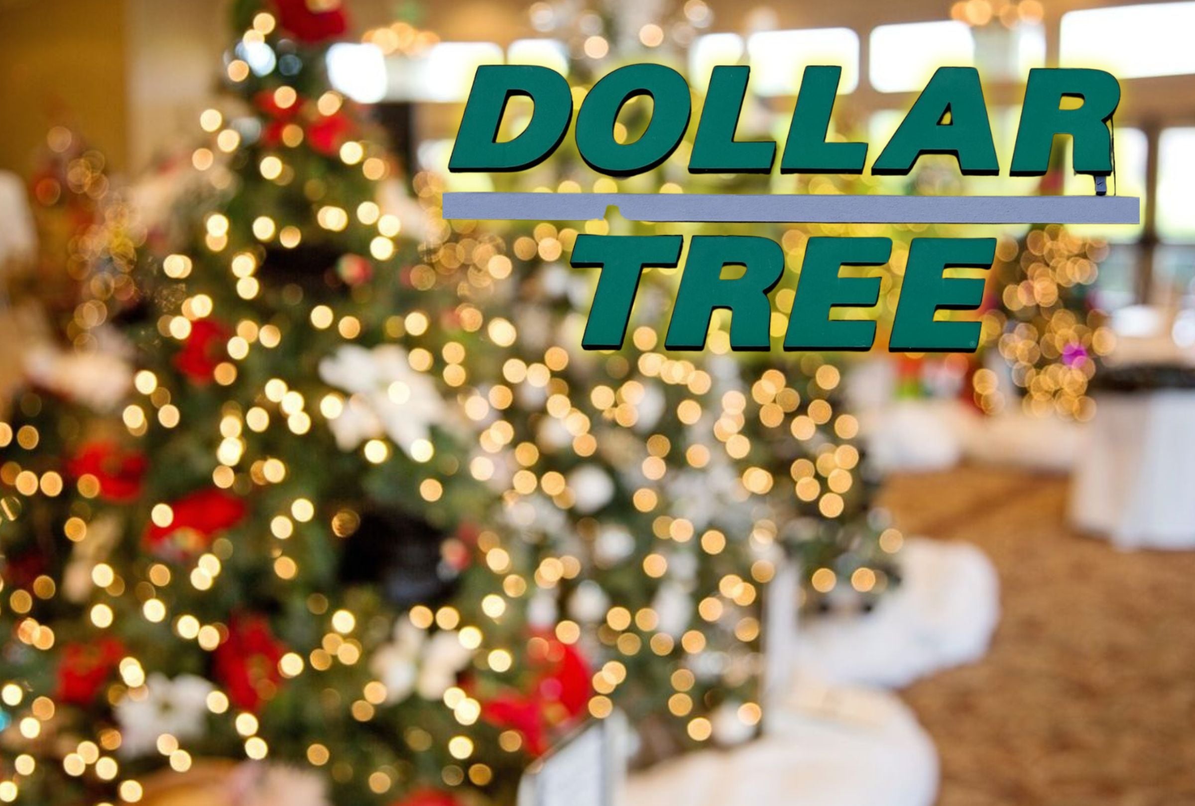 Dollar Tree trae grandes descuentos en todos sus productos para Navidad (Foto: Pixabay / AFP / Canva)