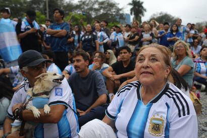 Así se vive la final del Mundial 2026 en el parque Kennedy de Miraflores | FOTOS