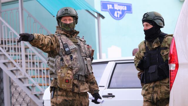 Milicias rusas anti-Putin anuncian una nueva incursión en territorio ruso desde Ucrania