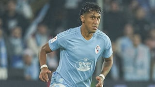 ¿Cuándo termina el contrato de Renato Tapia con el Celta de Vigo?