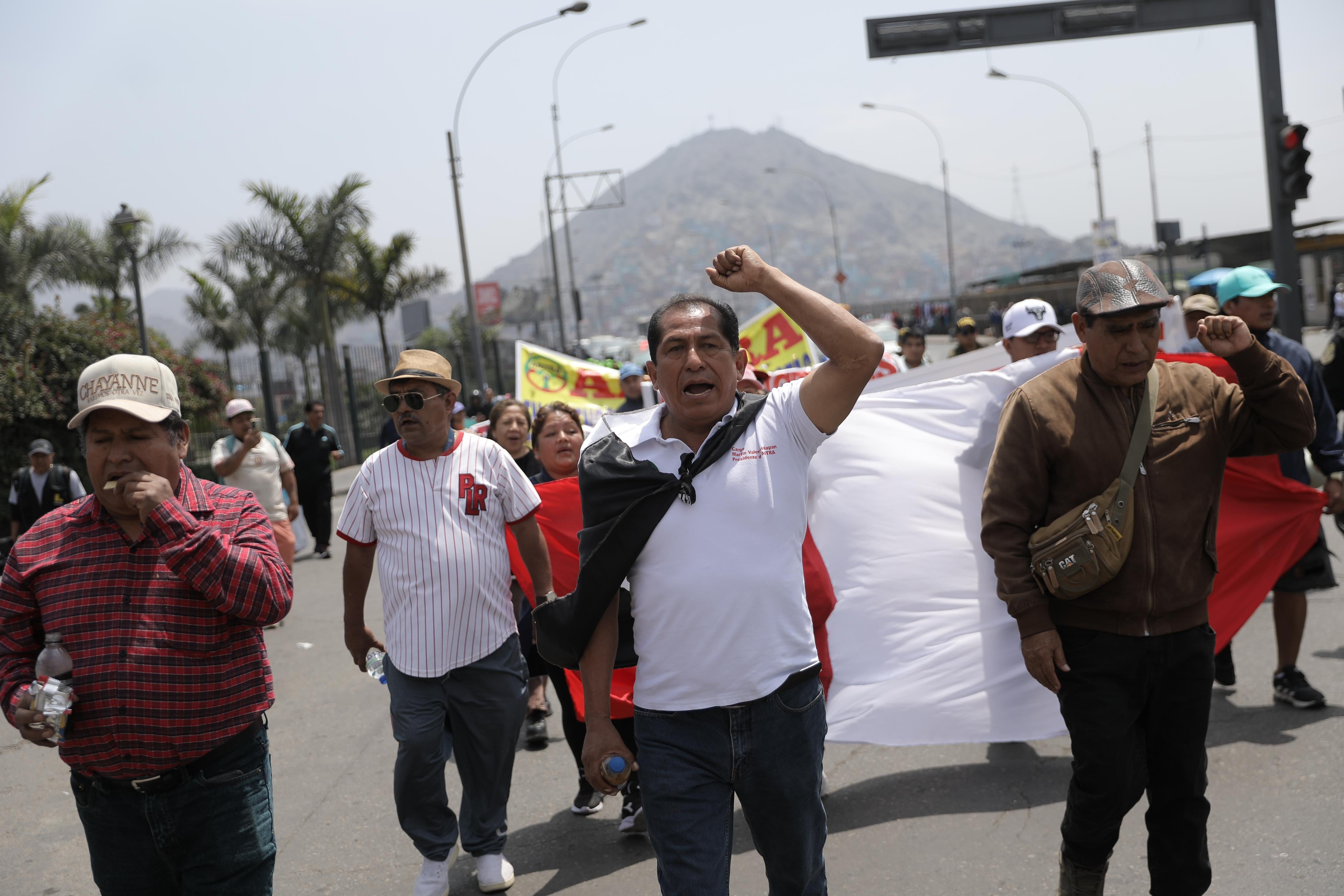 Más del 70% del transporte público detuvo sus operaciones en protesta contra la extorsión y el sicariato que afecta al sector. Foto: GEC.