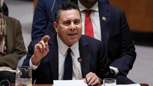 Venezuela: presidenta Delcy Rodríguez destituye a Samuel Moncada, embajador ante la ONU de Maduro