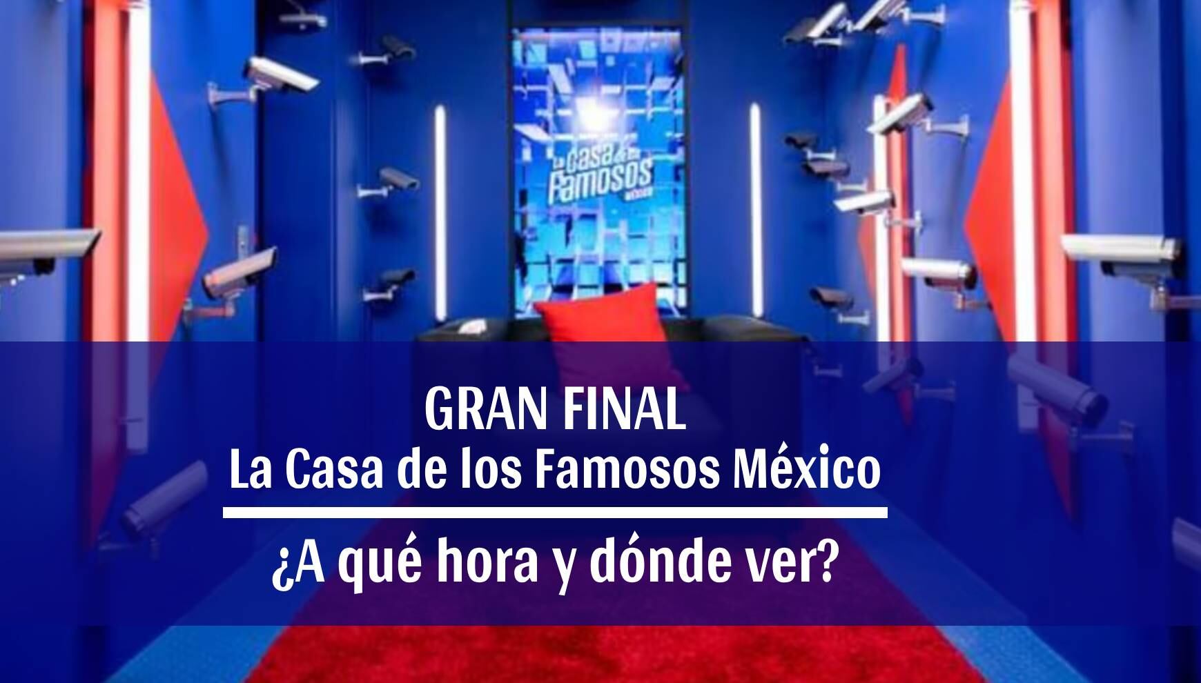 Tras varias semanas de aislamiento, La Casa de los Famosos llega a su fin este domingo 29 de septiembre (Foto: Composición Mag)