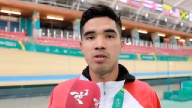 Hugo Ruiz tras ganar segunda medalla de oro para Perú en Santiago 2023: “Es el resultado de mucho esfuerzo”