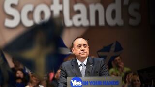 Primer ministro escocés anuncia que renunciará a su cargo