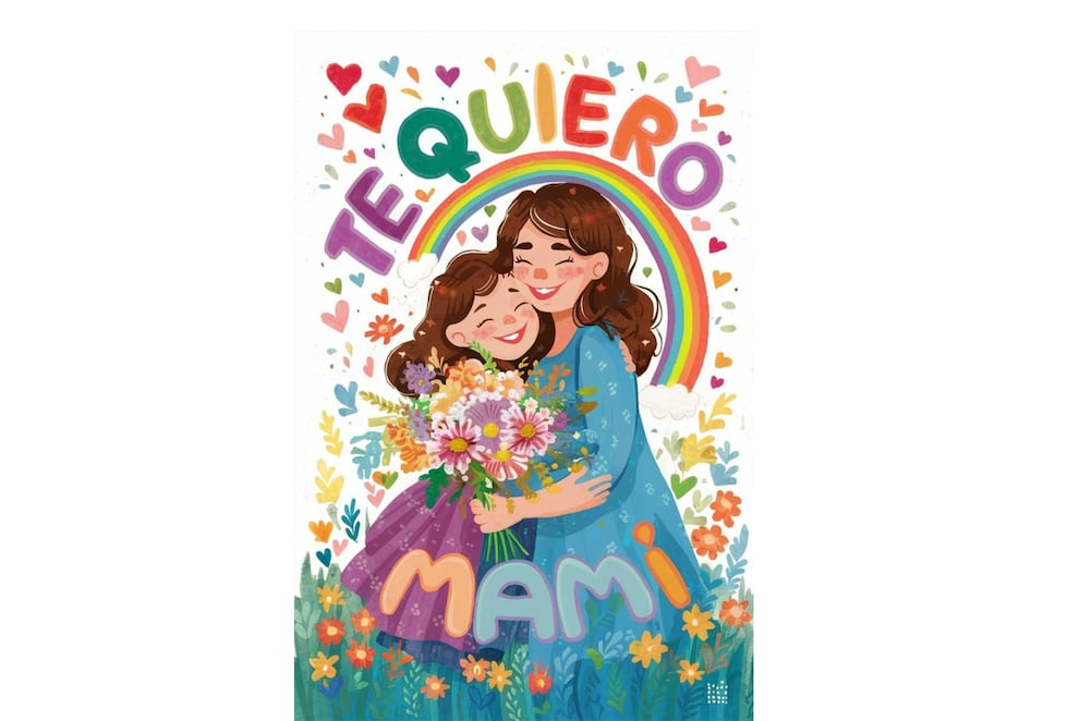 “Feliz Día de la Madre a la persona cuyo amor es un faro de luz que me guía a través de los altibajos de la vida. Gracias por ser mi fuente inquebrantable de fuerza e inspiración”. (Foto: Pinterest)