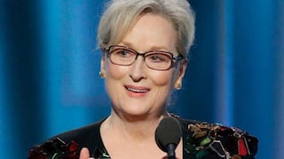 Meryl Streep es premiada en el Festival de Cannes y recibe la Palma de Honor