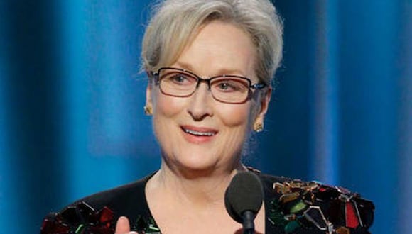 Meryl Streep es premiada en el Festival de Cannes y recibe la Palma de Honor (Foto: EFE)