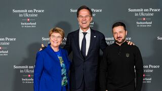 Zelensky celebra el “éxito” de la convocatoria de la cumbre de paz para Ucrania