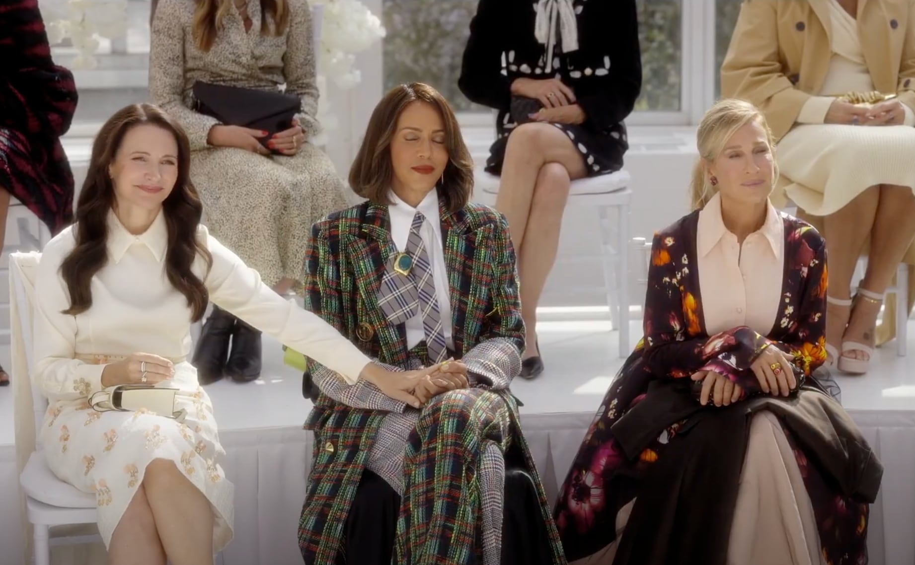 "And Just Like That", serie de Max.