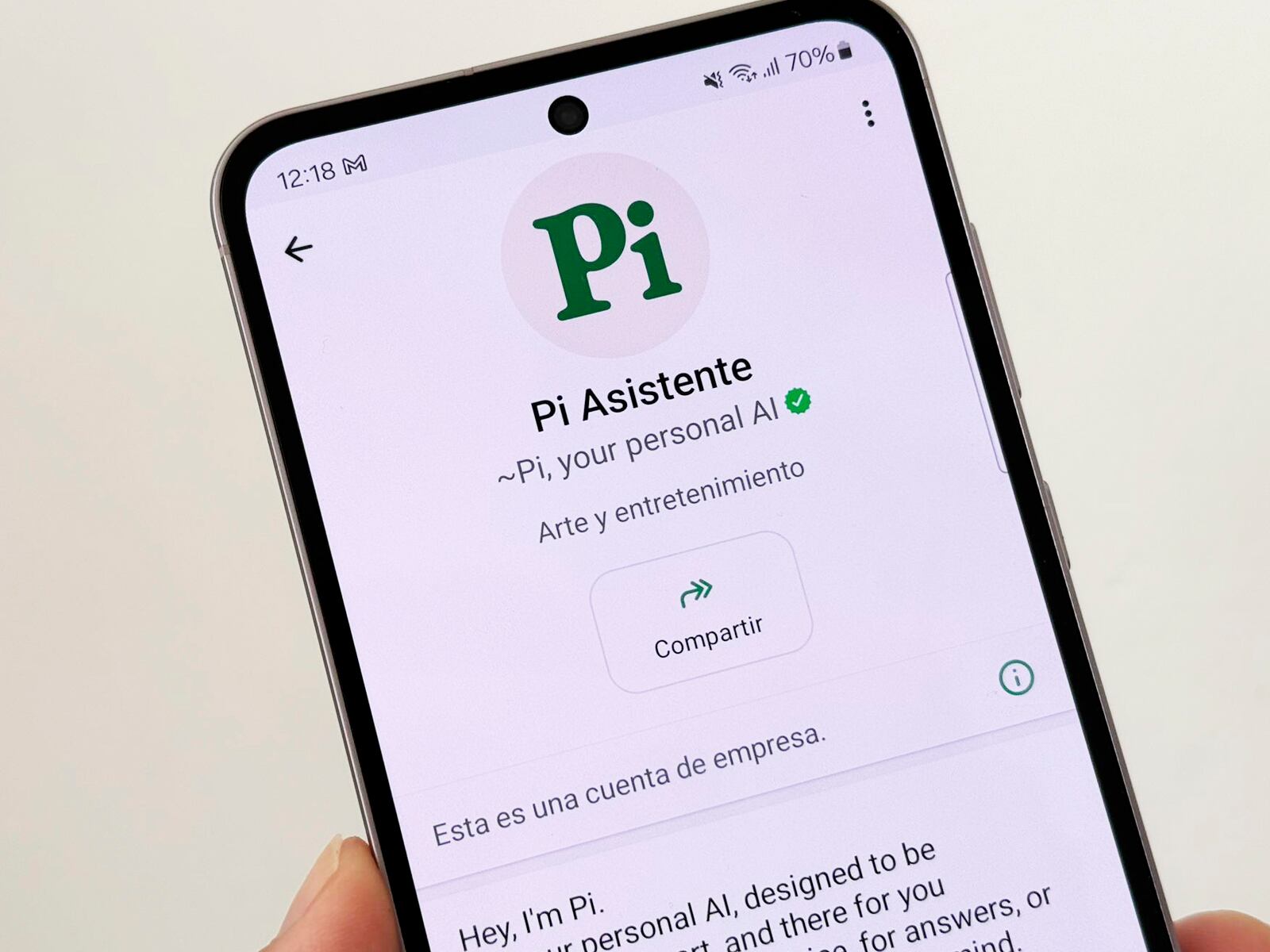WHATSAPP | De esta manera podrás tener Pi Asistente en WhatsApp. (Foto: Depor - Rommel Yupanqui)