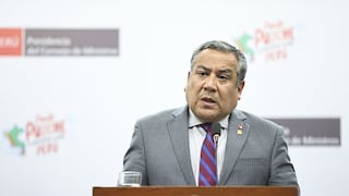 Adrianzén: Solo una “mente afiebrada” puede concluir que presidenta Boluarte accedió a preguntas que le iba hacer Patricia Benavides