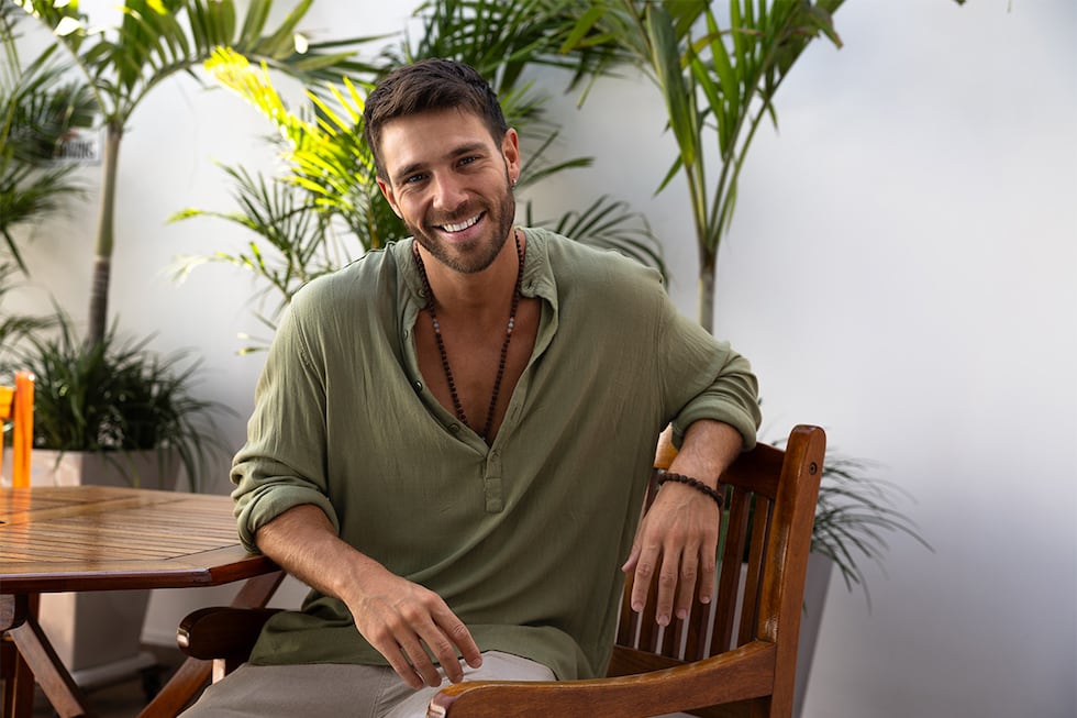 El actor argentino Nacho Di Marco participa en la película "Amando a Amanda" y regresa a la segunda temporada de la obra teatral "¿Y Giulia?". (Foto: El Comercio/Rafael Cornejo)