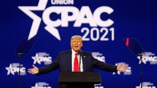 Qué es la CPAC, la convención que vitoreó a Trump y le regaló una estatua dorada