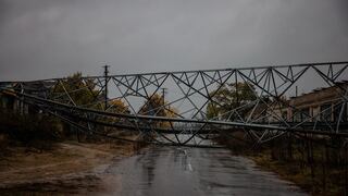 Rusia bombardea la infraestructura energética de Ucrania y deja a millones sin electricidad ni agua