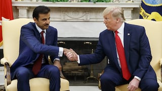 El emir de Qatar se ofrece como mediador en un posible diálogo entre EE.UU. e Irán