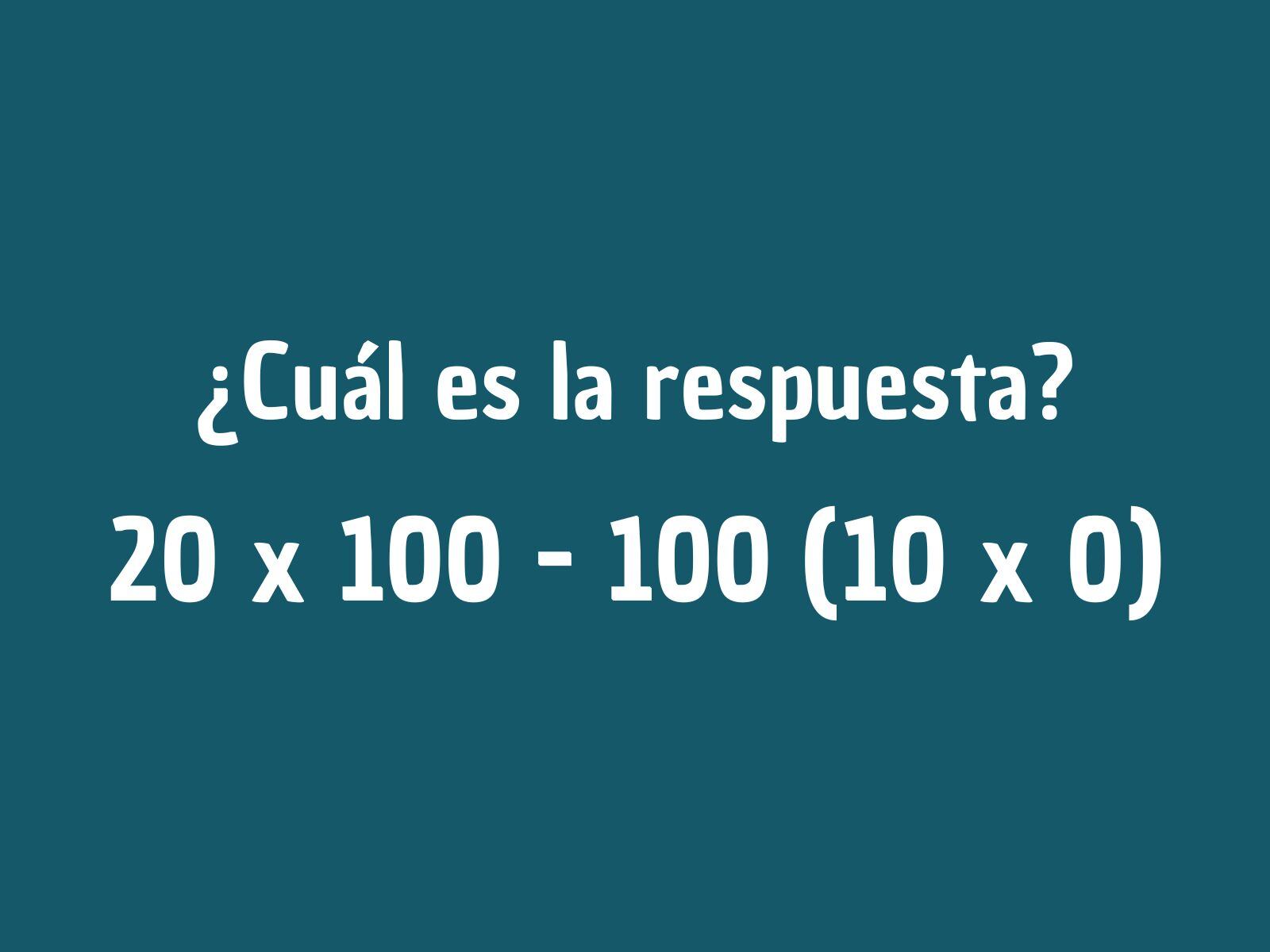Reto matemático: Tu velocidad mental tendrá un papel clave para resolver este problema numérico. (Creación: Mag)