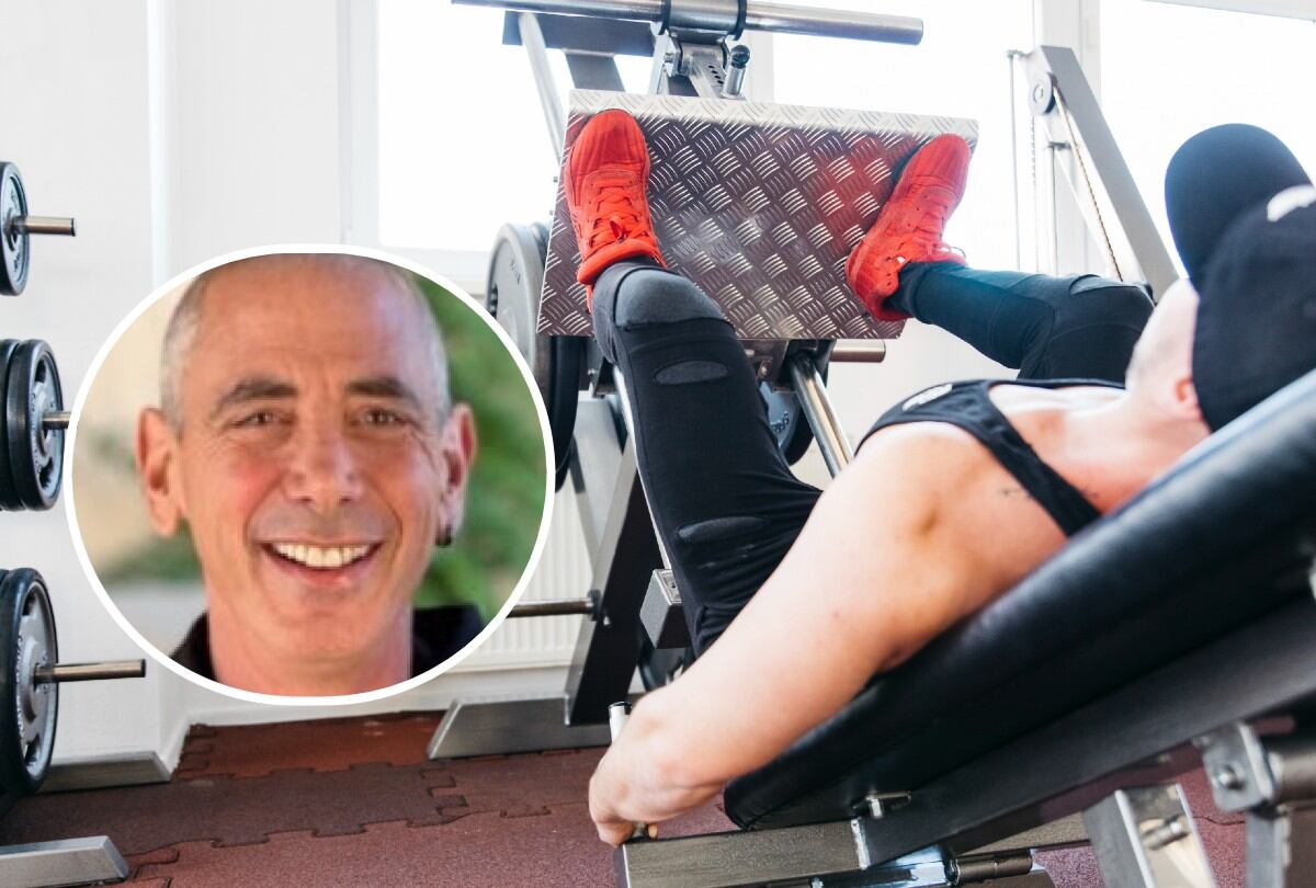 Según el experto en salud Steven Kotler, la fuerza de las piernas está directamente relacionada con nuestra longevidad. (Foto referencial: Freepik)