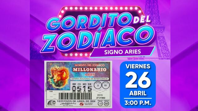 Gordito del Zodiaco, 26 de abril: resultados de la Lotería Nacional de Panamá