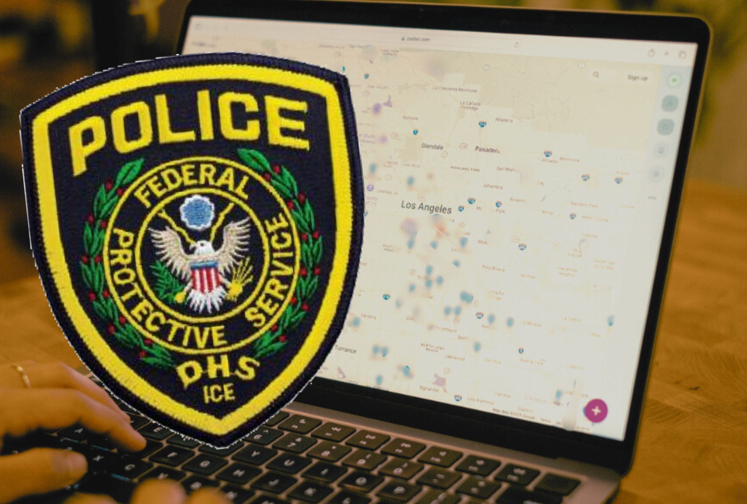 Latina crea una herramienta gratis para rastrear a ICE y evitar ser deportado. Conoce cómo funciona. (Foto: Composición Canva/Mag)