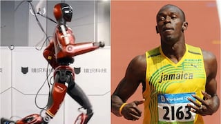China crea un robot humanoide que podría superar el récord de Usain Bolt