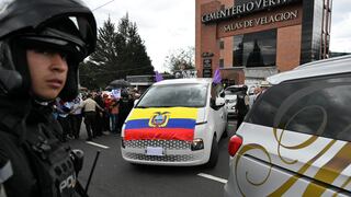 La CIDH condena “la violencia política” en Ecuador